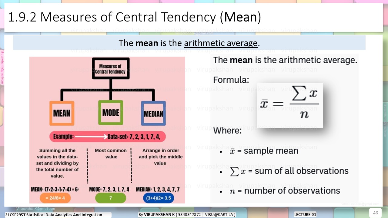 SDAI Lecture 01