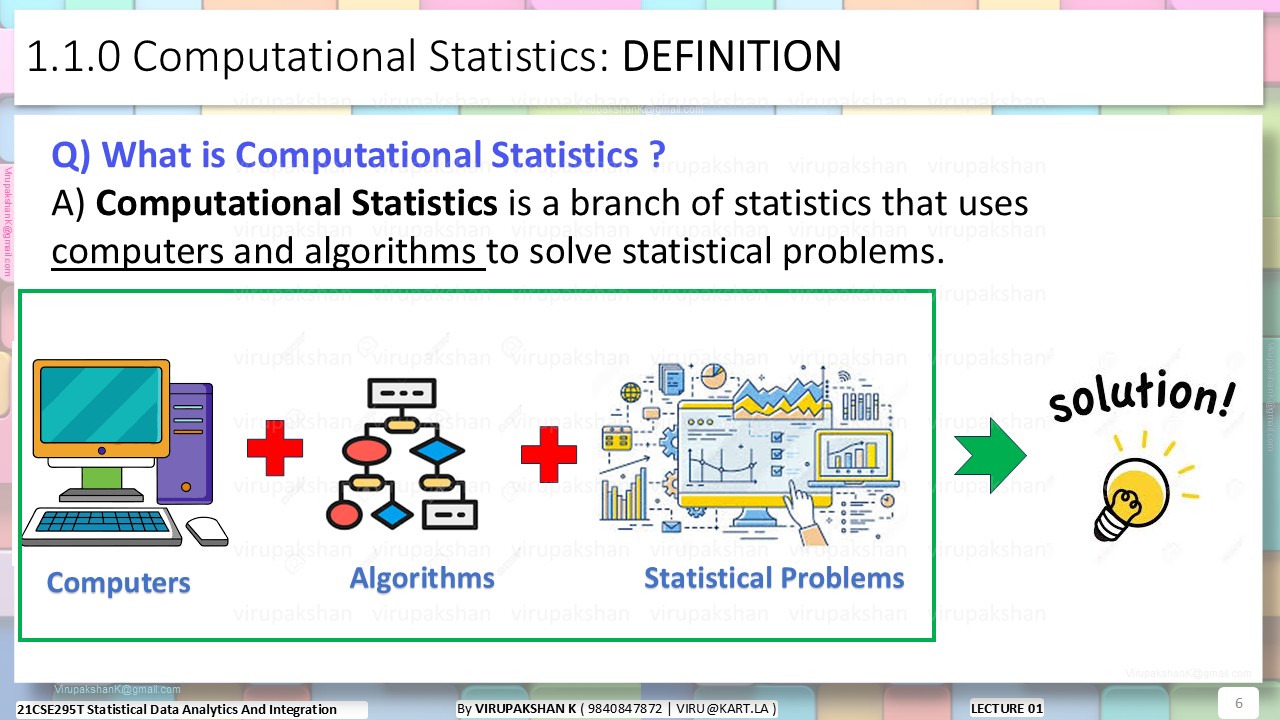 SDAI Lecture 01