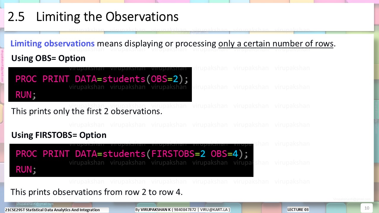 SDAI Lecture 03