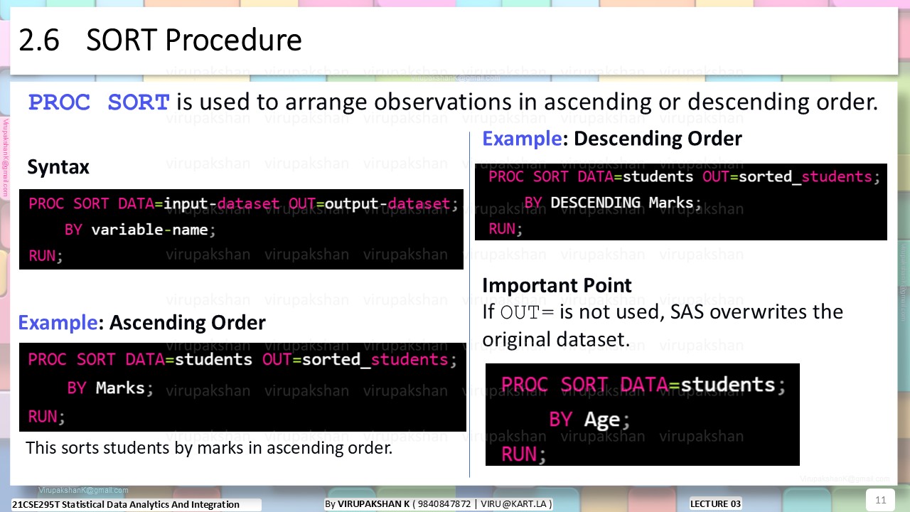 SDAI Lecture 03