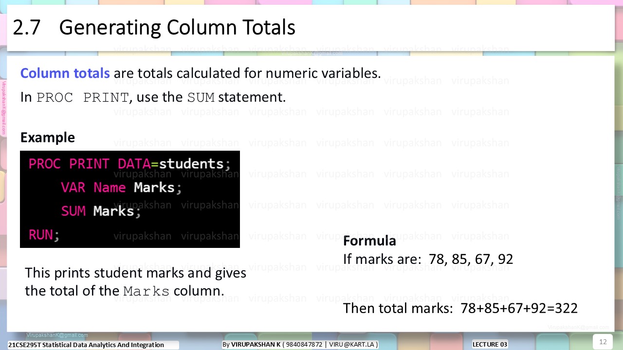 SDAI Lecture 03