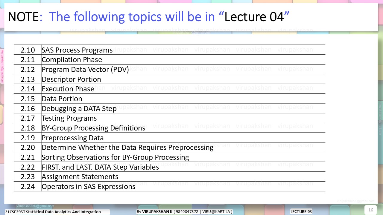 SDAI Lecture 03