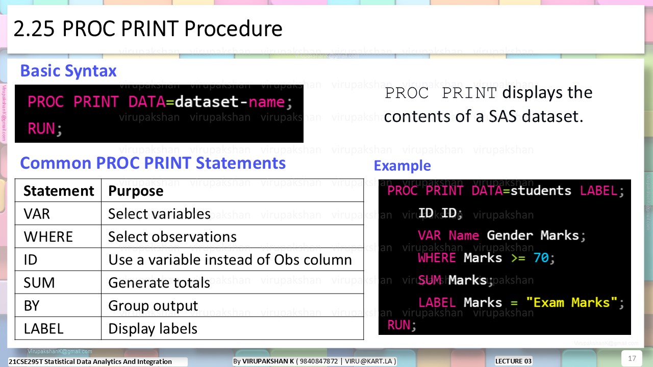 SDAI Lecture 03