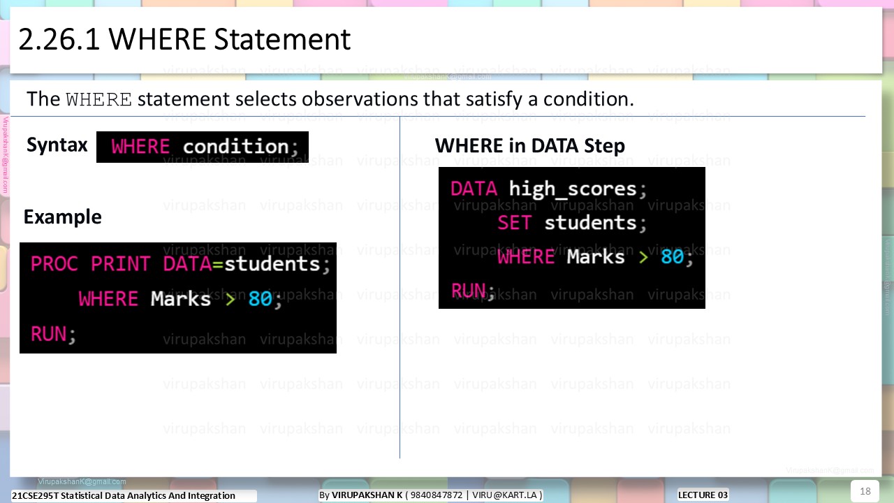 SDAI Lecture 03
