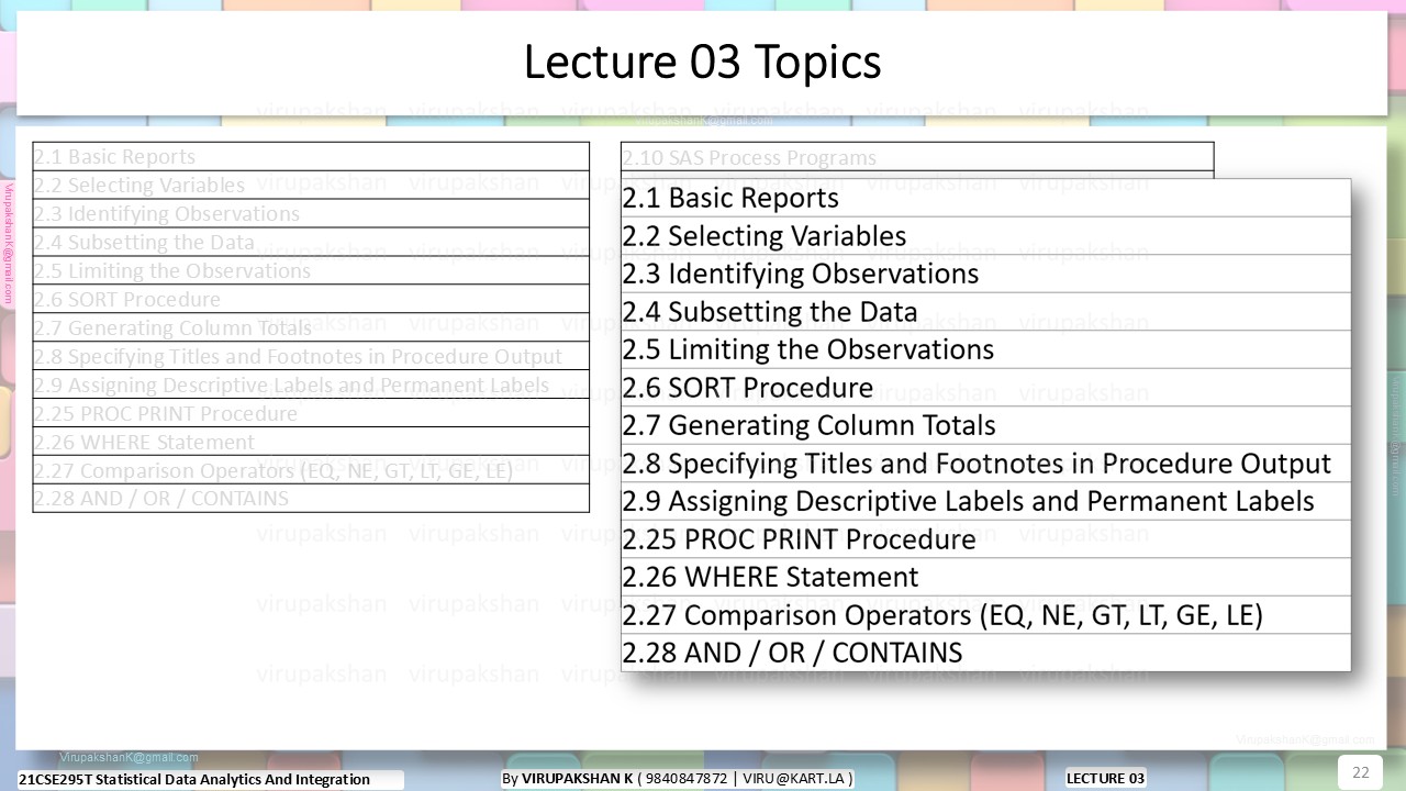 SDAI Lecture 03