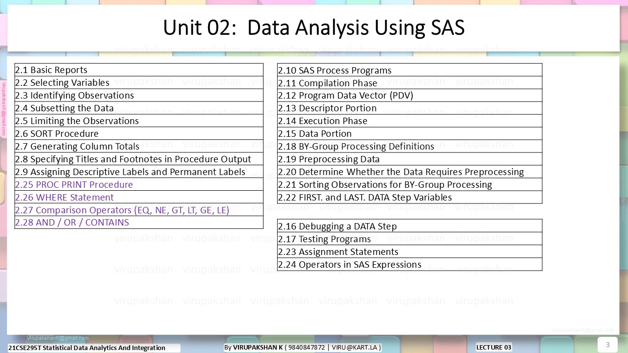SDAI Lecture 03
