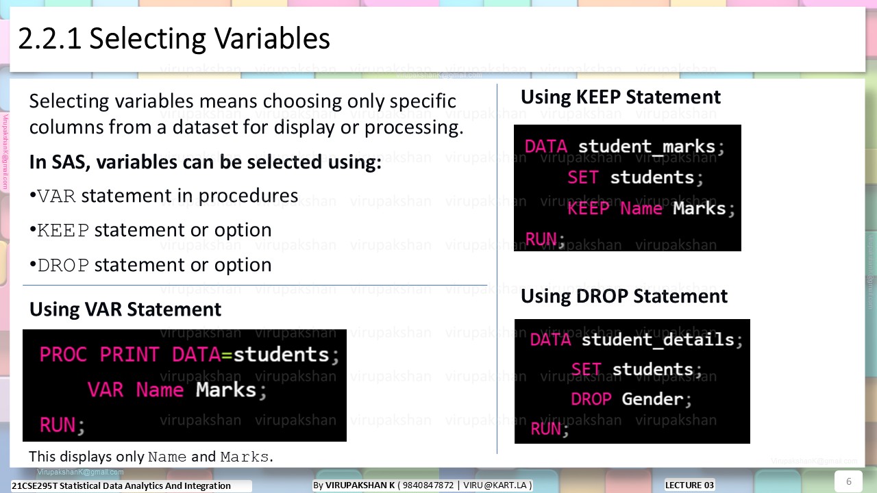 SDAI Lecture 03