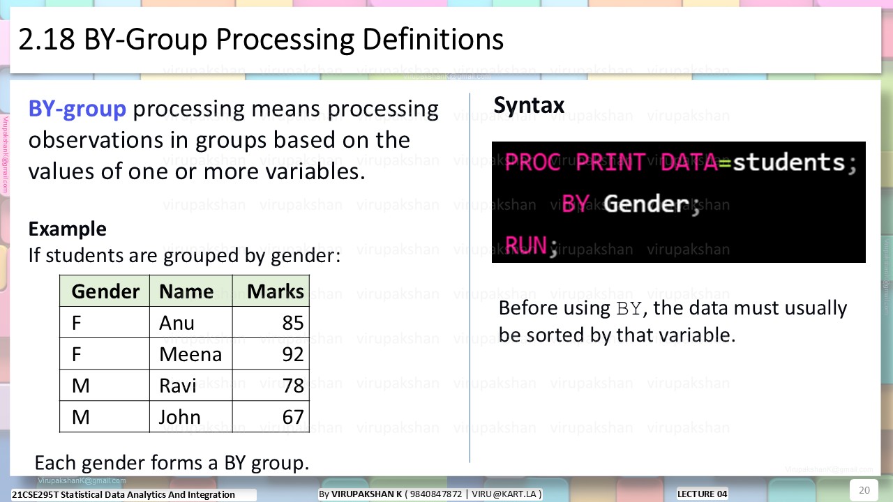 SDAI Lecture 04