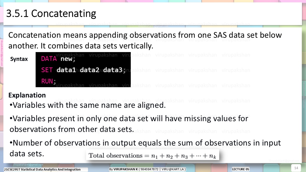SDAI Lecture 05