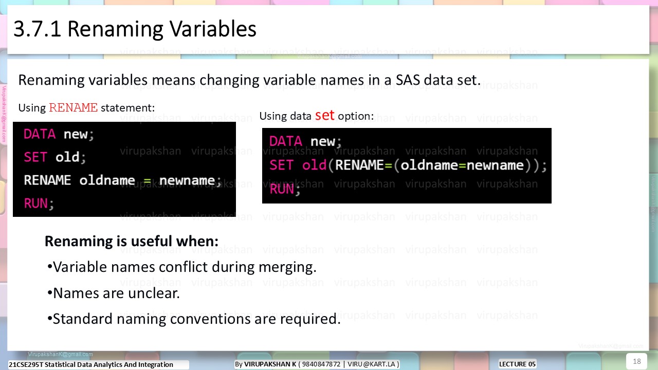 SDAI Lecture 05