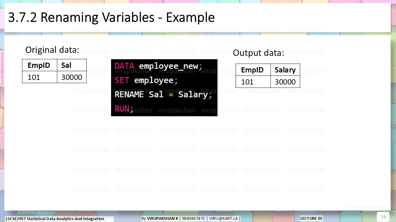 SDAI Lecture 05
