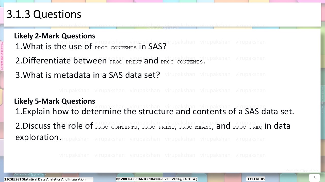 SDAI Lecture 05