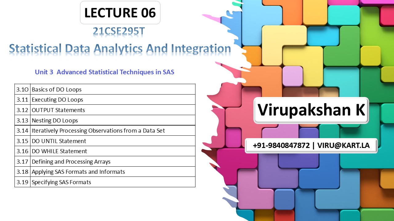 SDAI Lecture 06