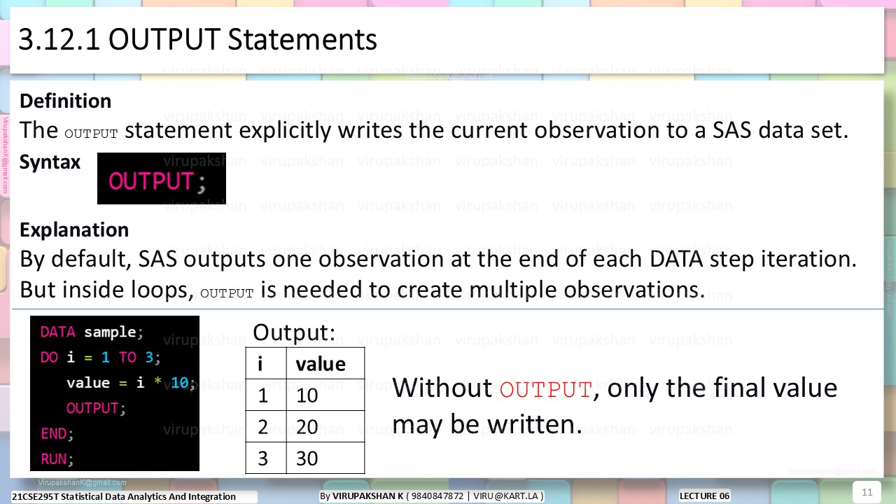 SDAI Lecture 06