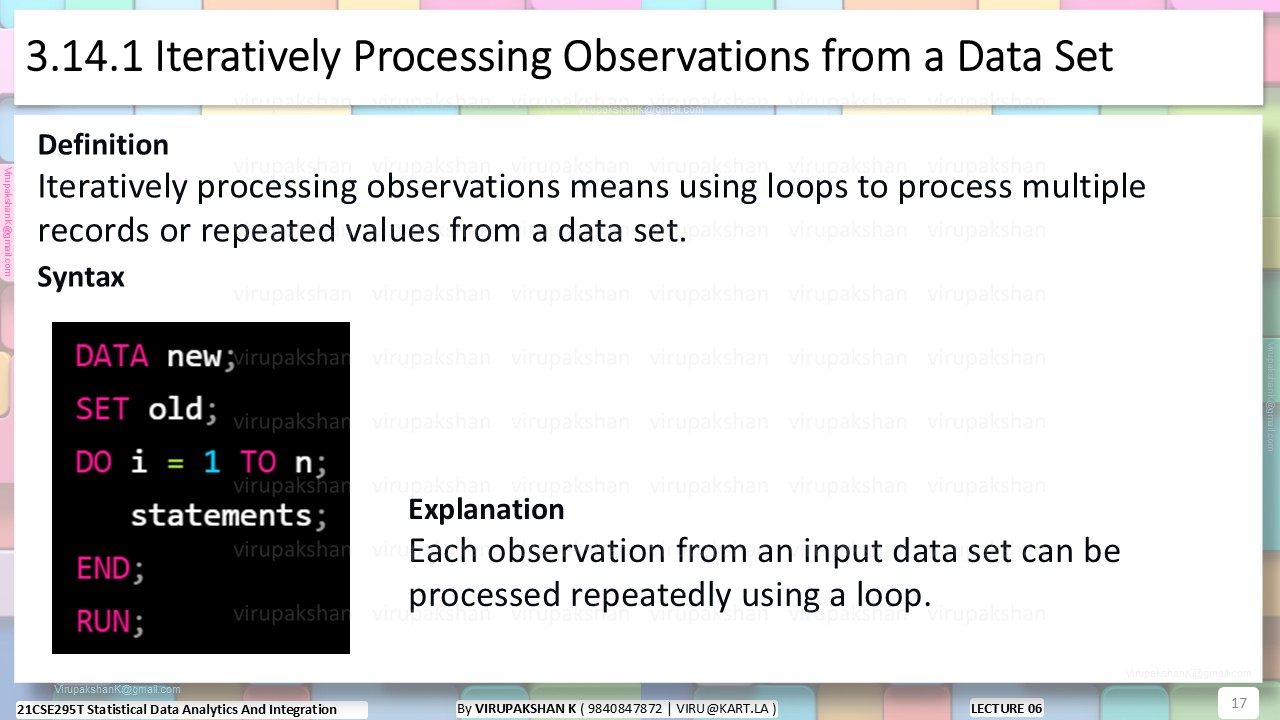SDAI Lecture 06