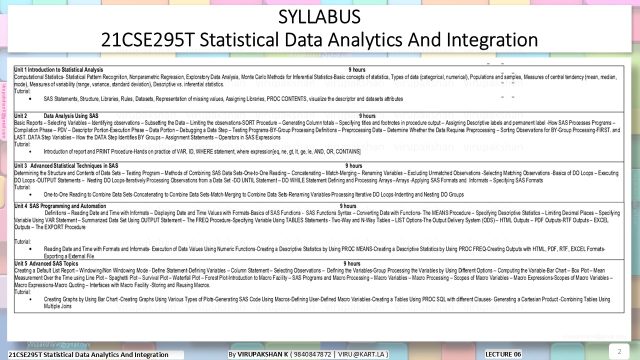 SDAI Lecture 06