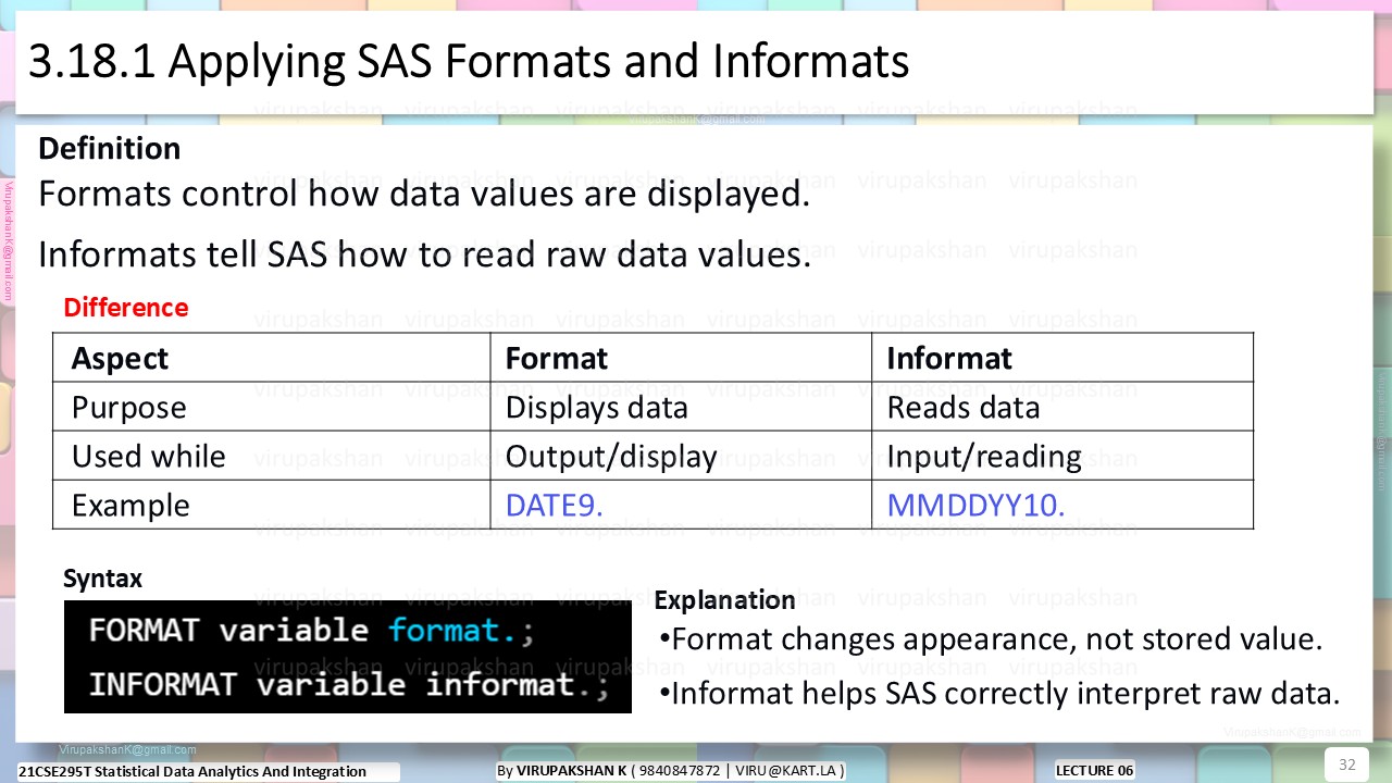 SDAI Lecture 06