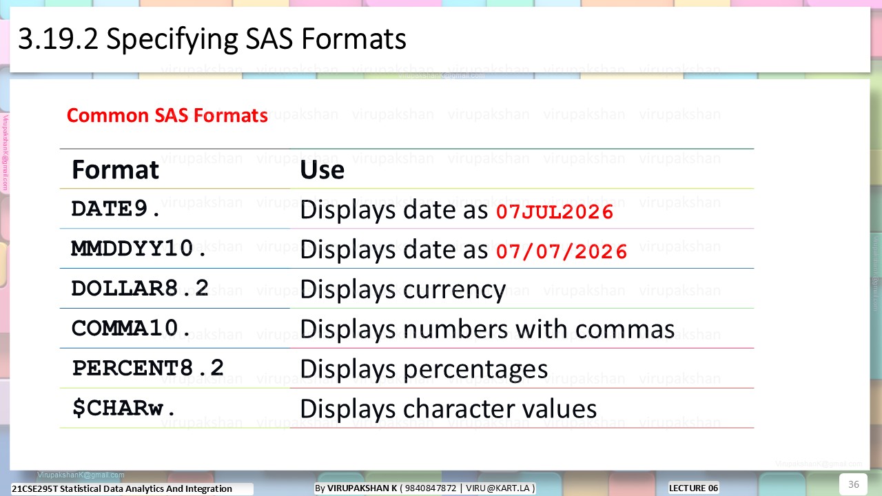 SDAI Lecture 06