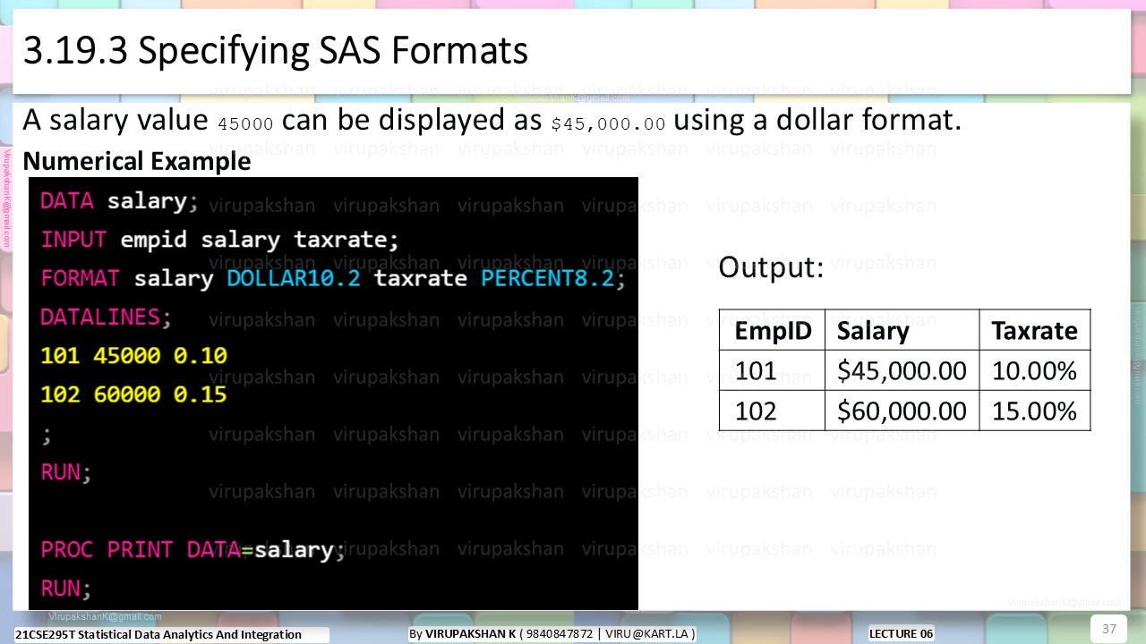 SDAI Lecture 06
