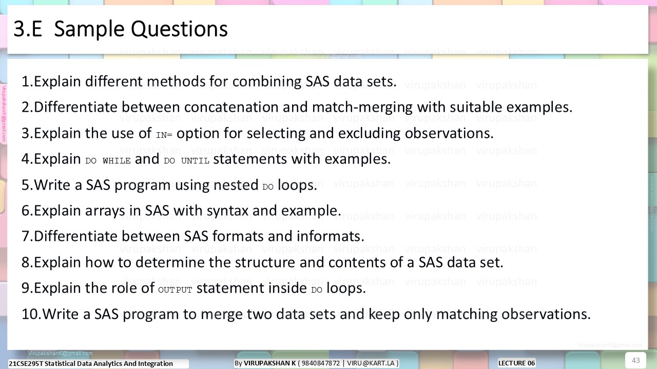 SDAI Lecture 06