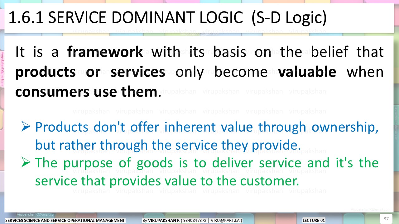 SSSOM Lecture 01