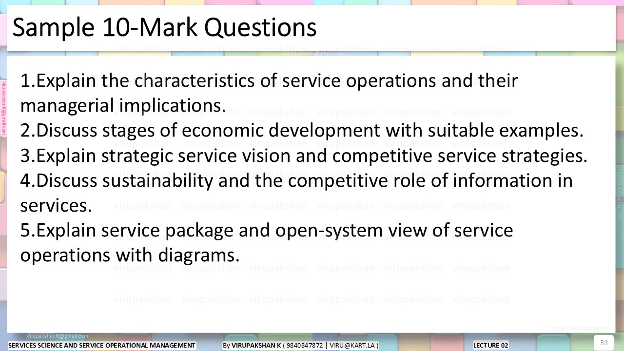 SSSOM Lecture 02