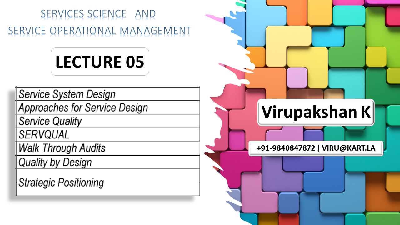 SSSOM Lecture 05