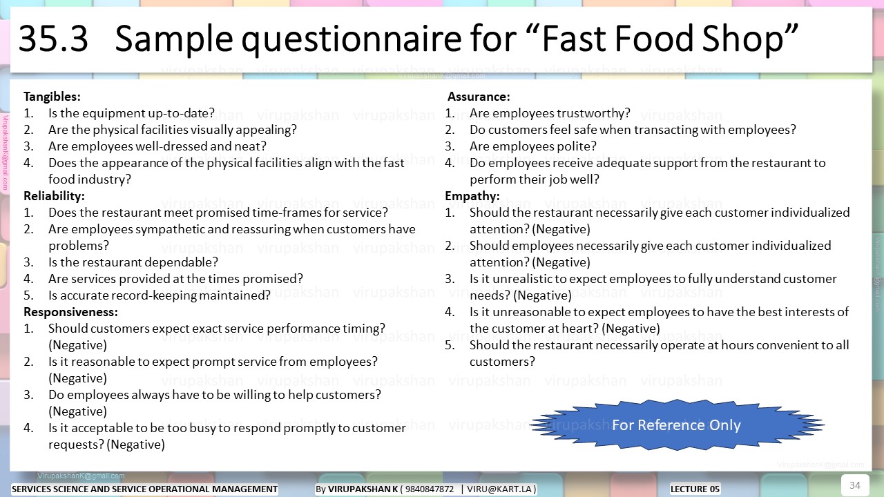 SSSOM Lecture 05