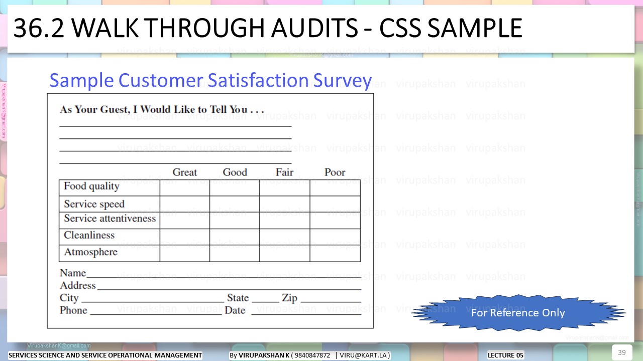 SSSOM Lecture 05