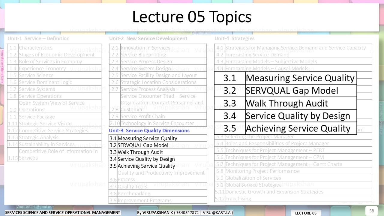 SSSOM Lecture 05