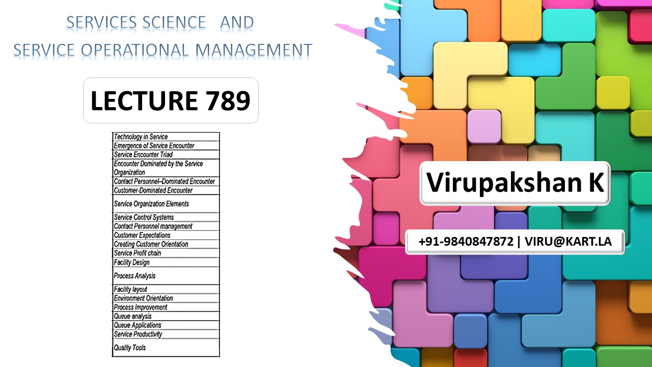 SSSOM Lecture 789