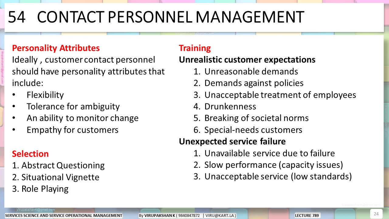 SSSOM Lecture 789